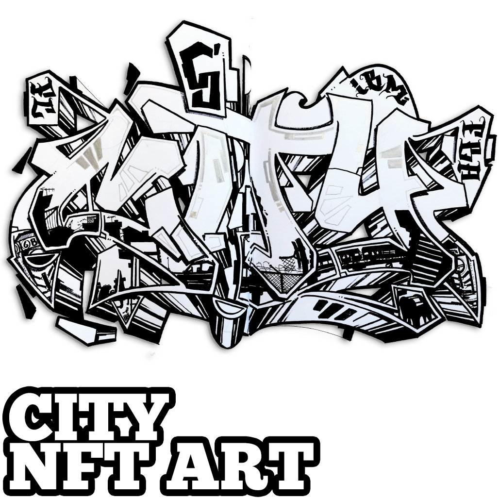NFT ART CITY PIECE
