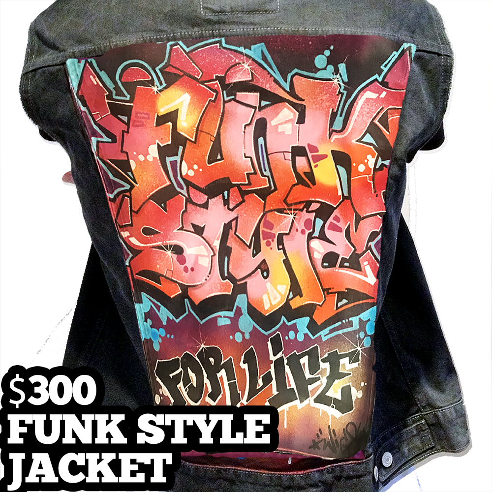 mr wiggles funk styles jacket