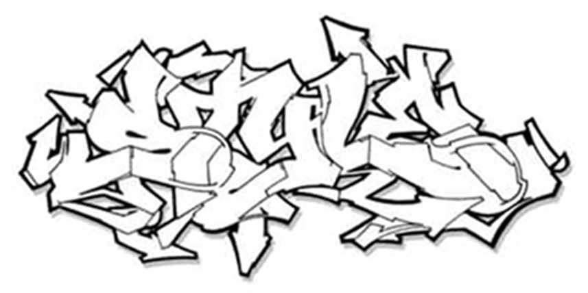 flava graffiti tattoo design