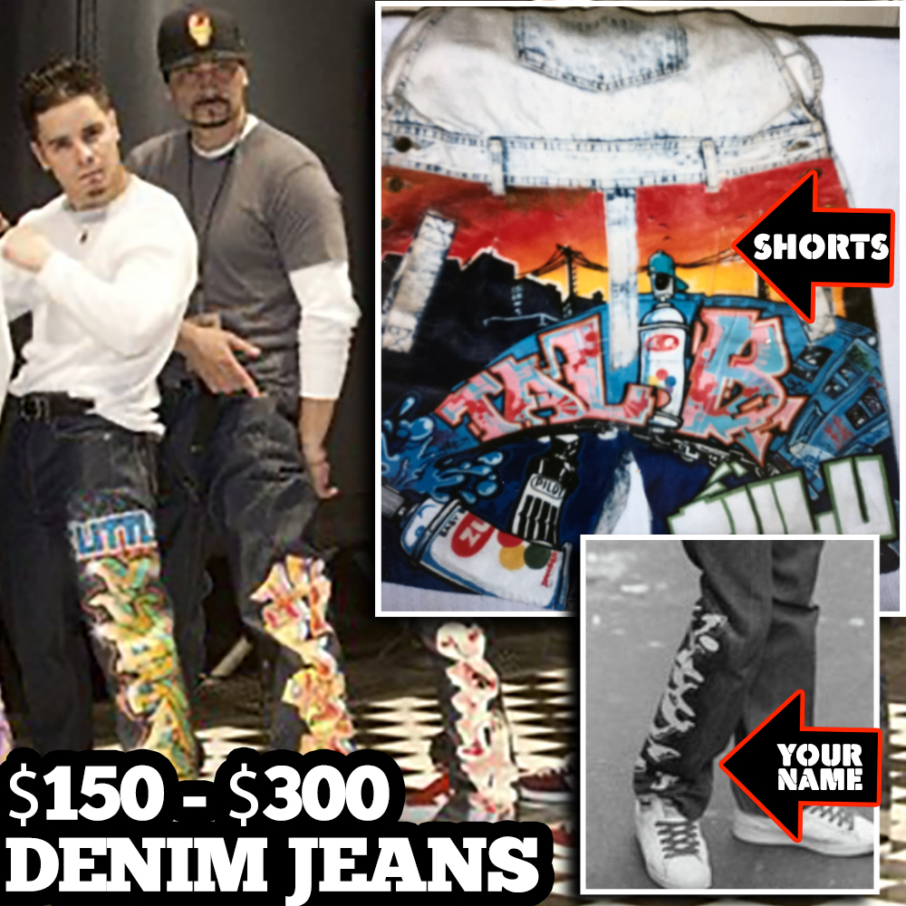 bboy bgirl style jeans custom