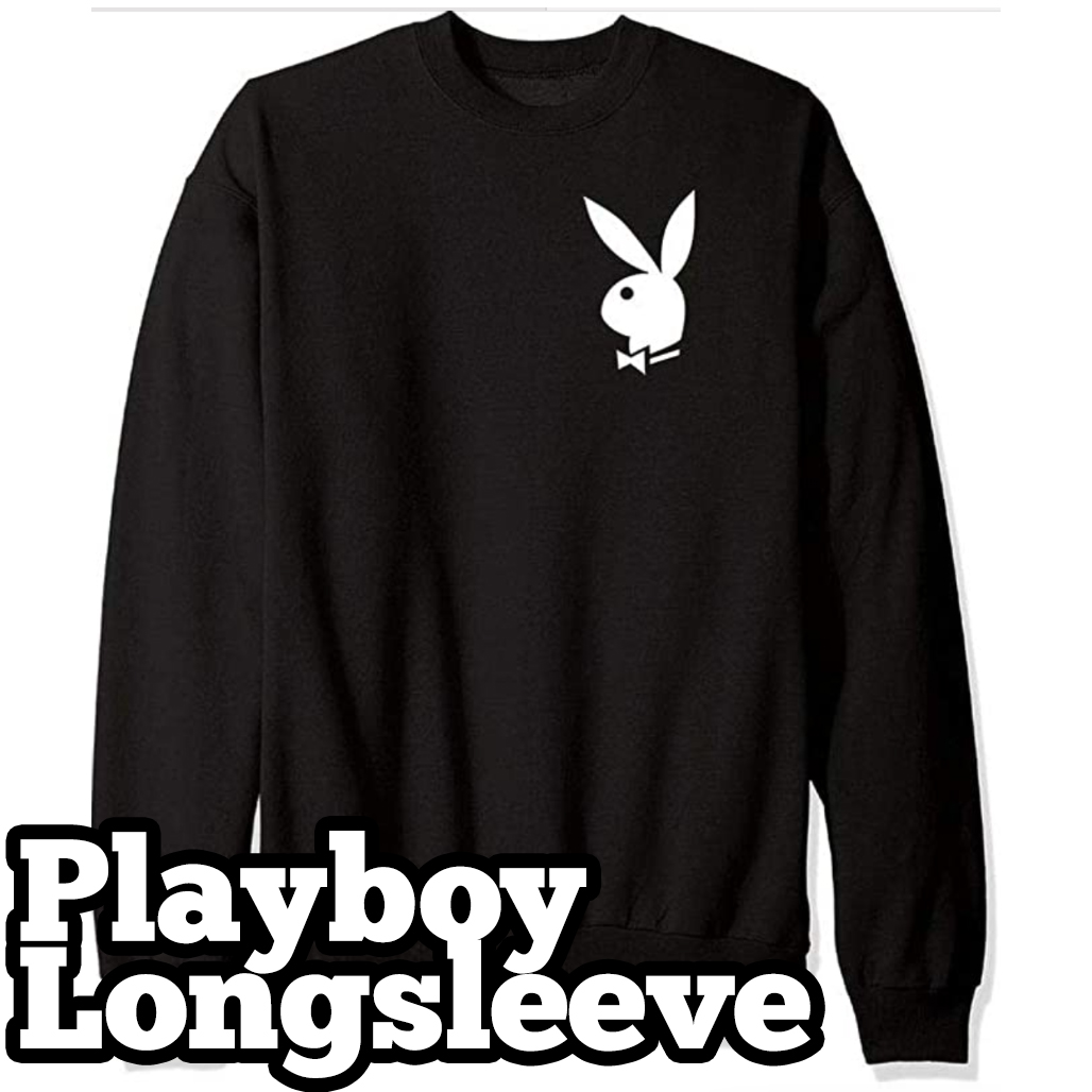 playboy longsleeve tee
