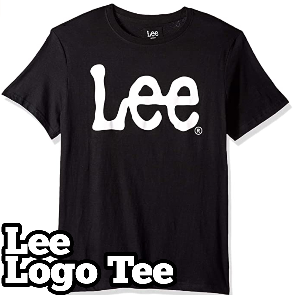 lee logo tee shirt