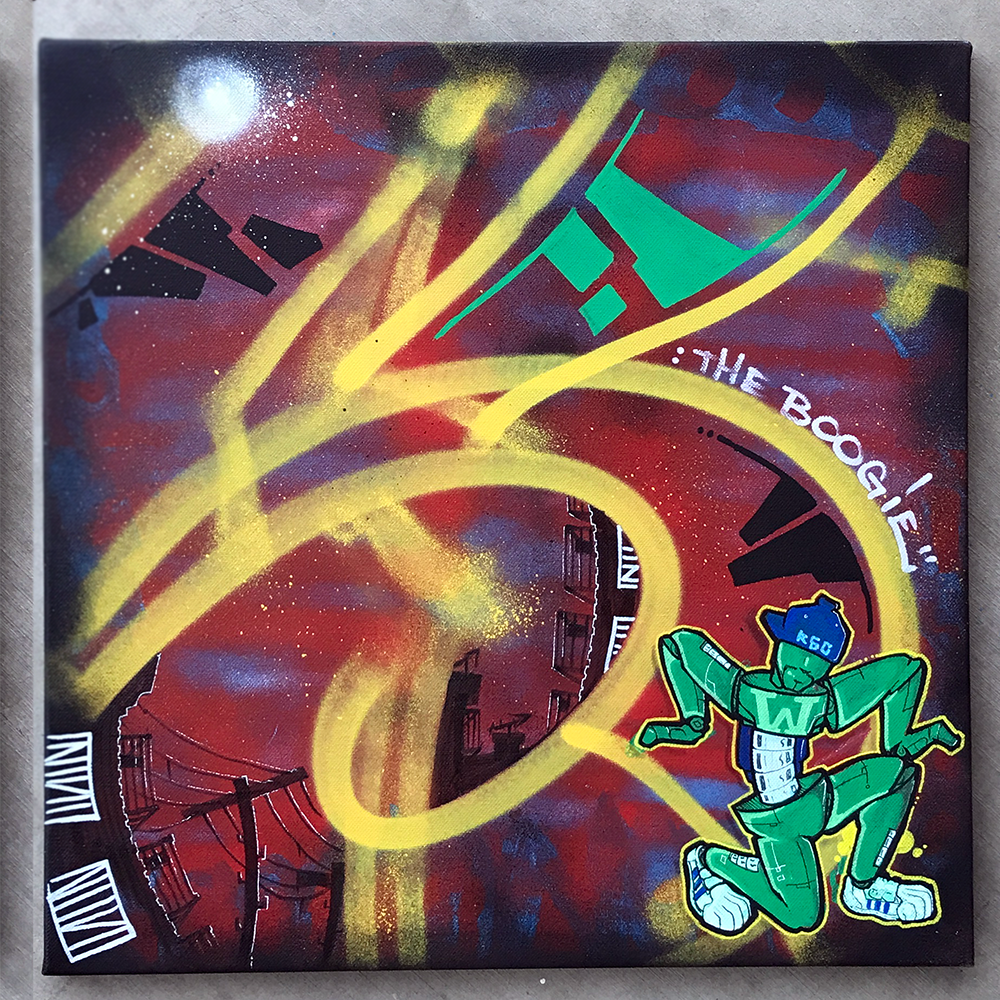 graffiti map wigs blue yellow 2