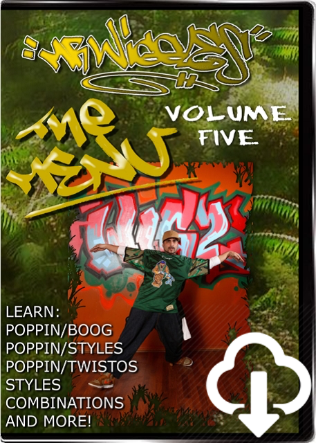 mr wiggles menu 5 digital download
