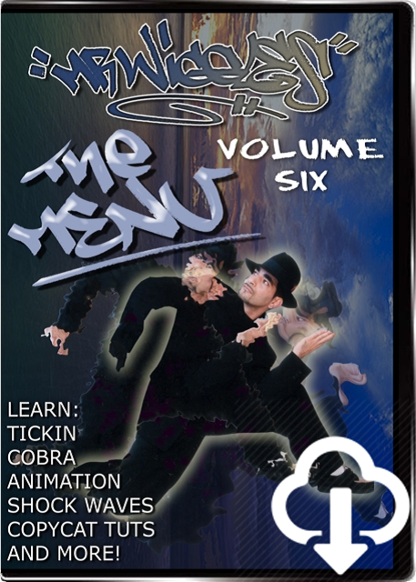 mr wiggles menu dvd 6