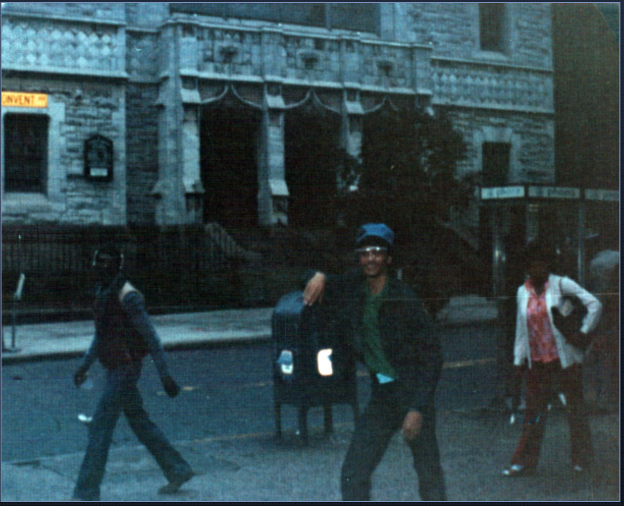 mr wiggles in harlem 1982