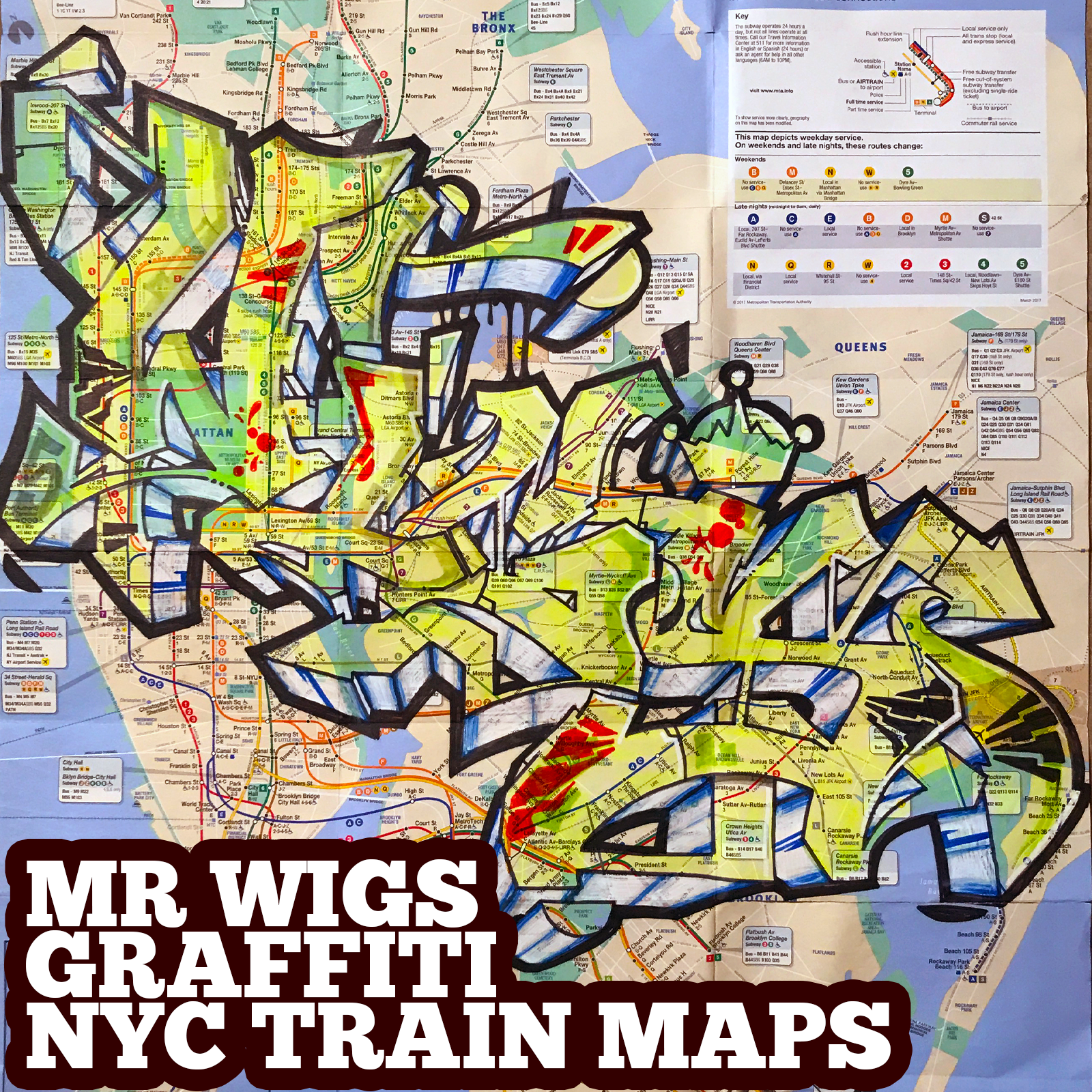 graffiti map wigs transparent 1