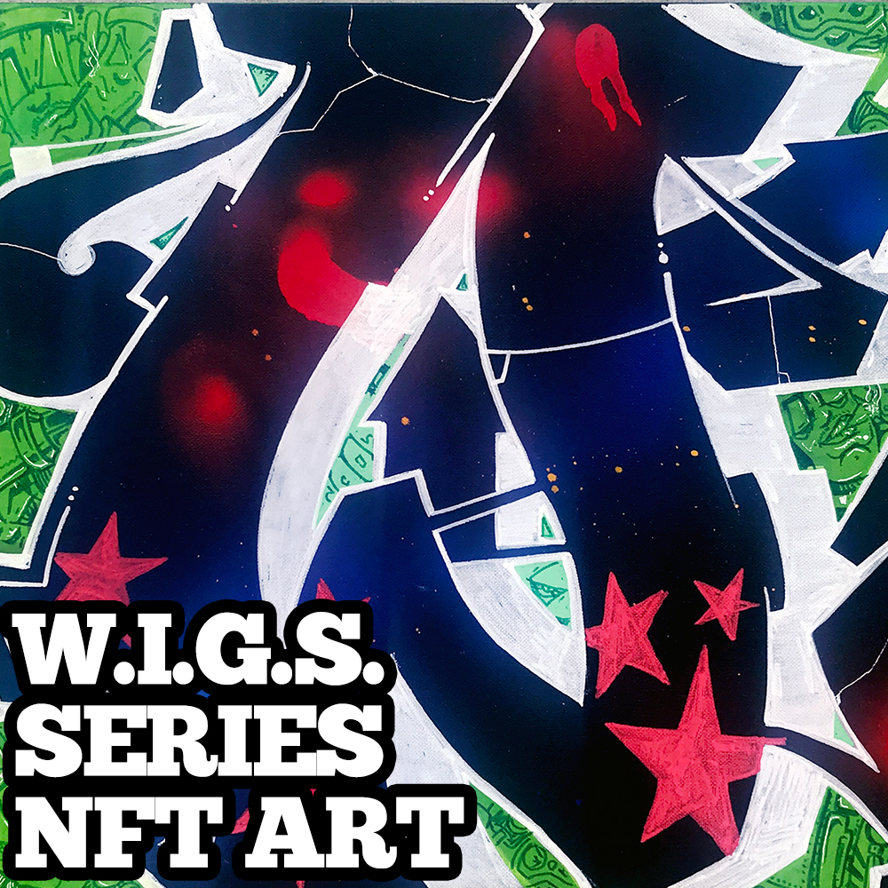 nft art WIGS SERIES