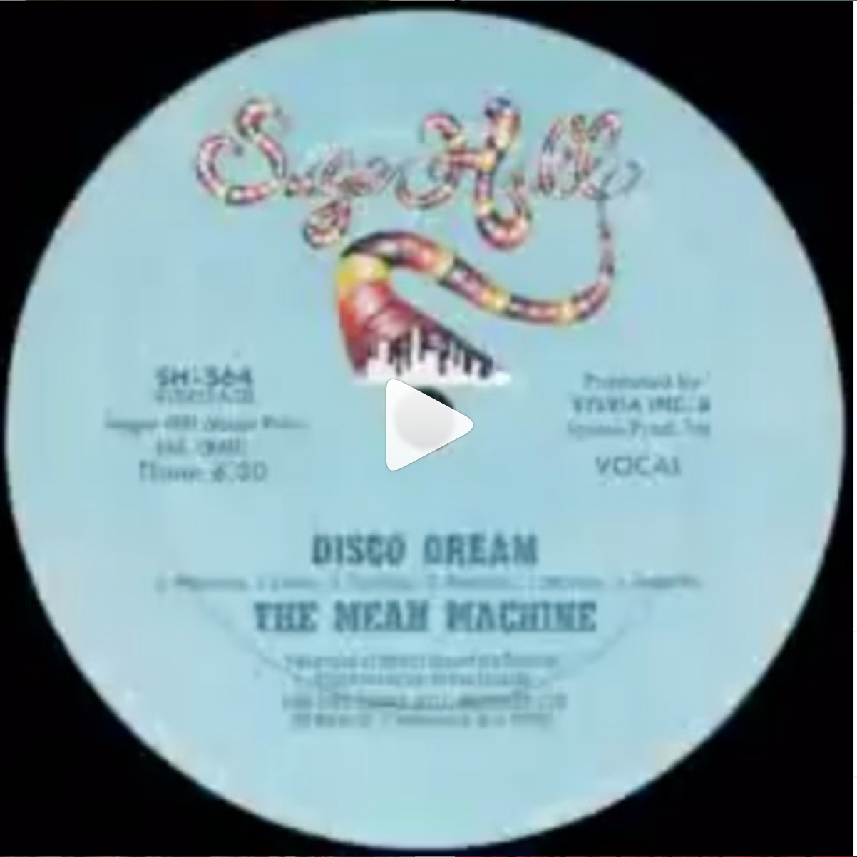 Mean Machine DISCO DREAM