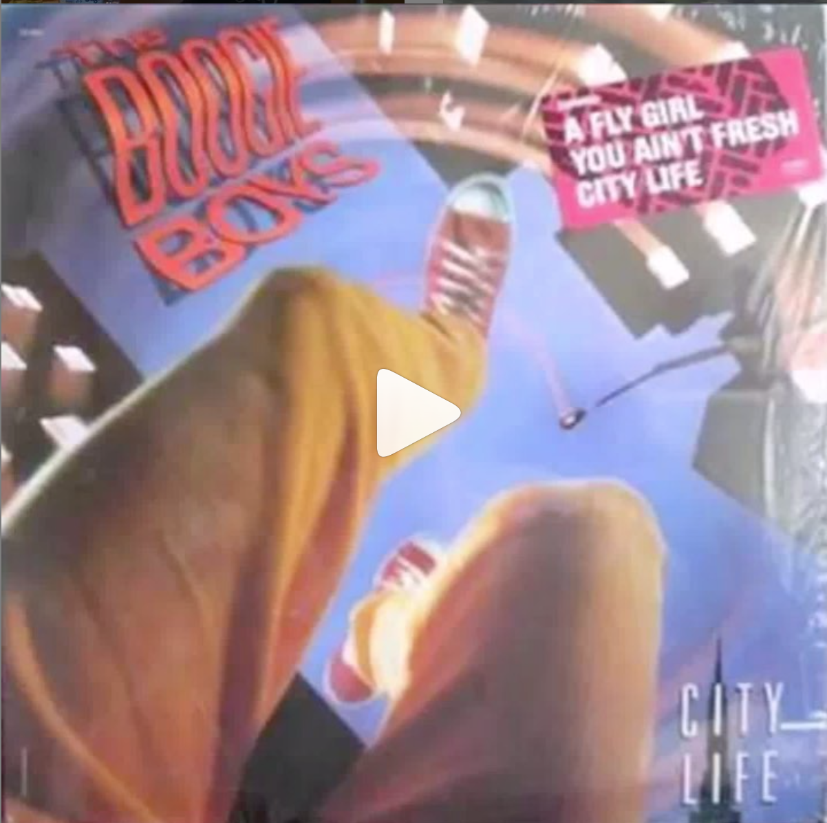 The Boogie Boys fly girls