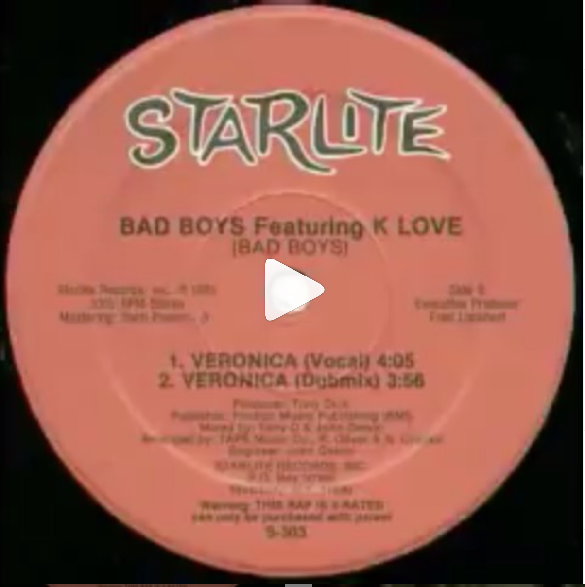 Bad Boys veronica