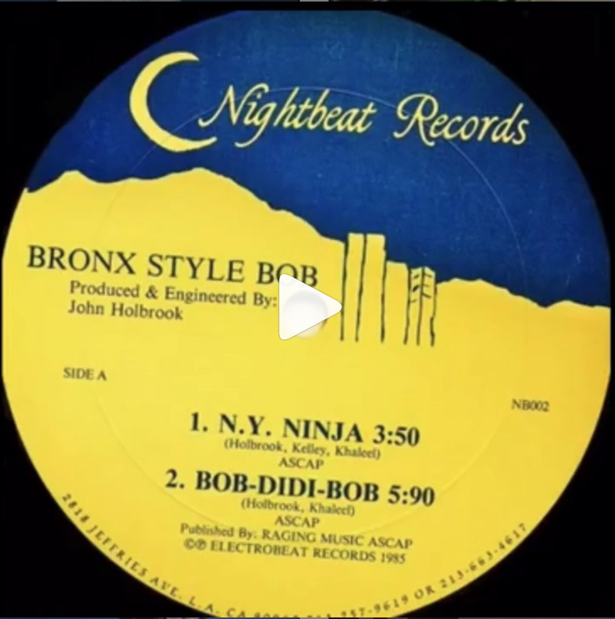 Bronx Style Bob