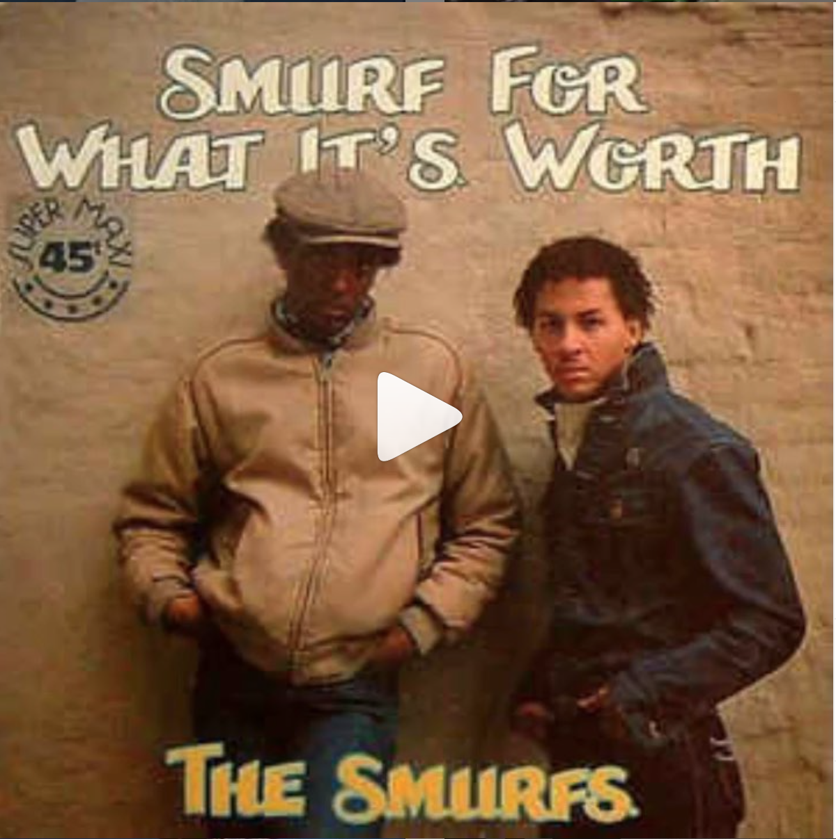 The Smurfs "do the smurf"