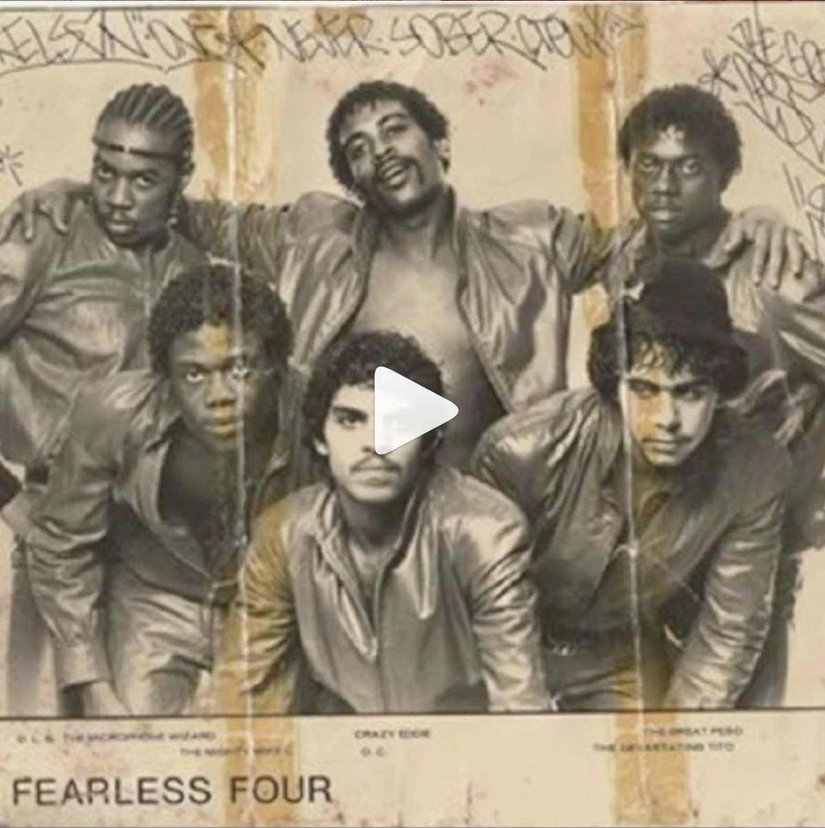 Fearless Four "it