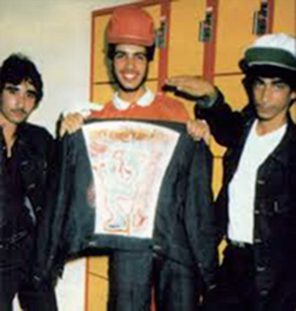 electric company crew stars roller rink 1981