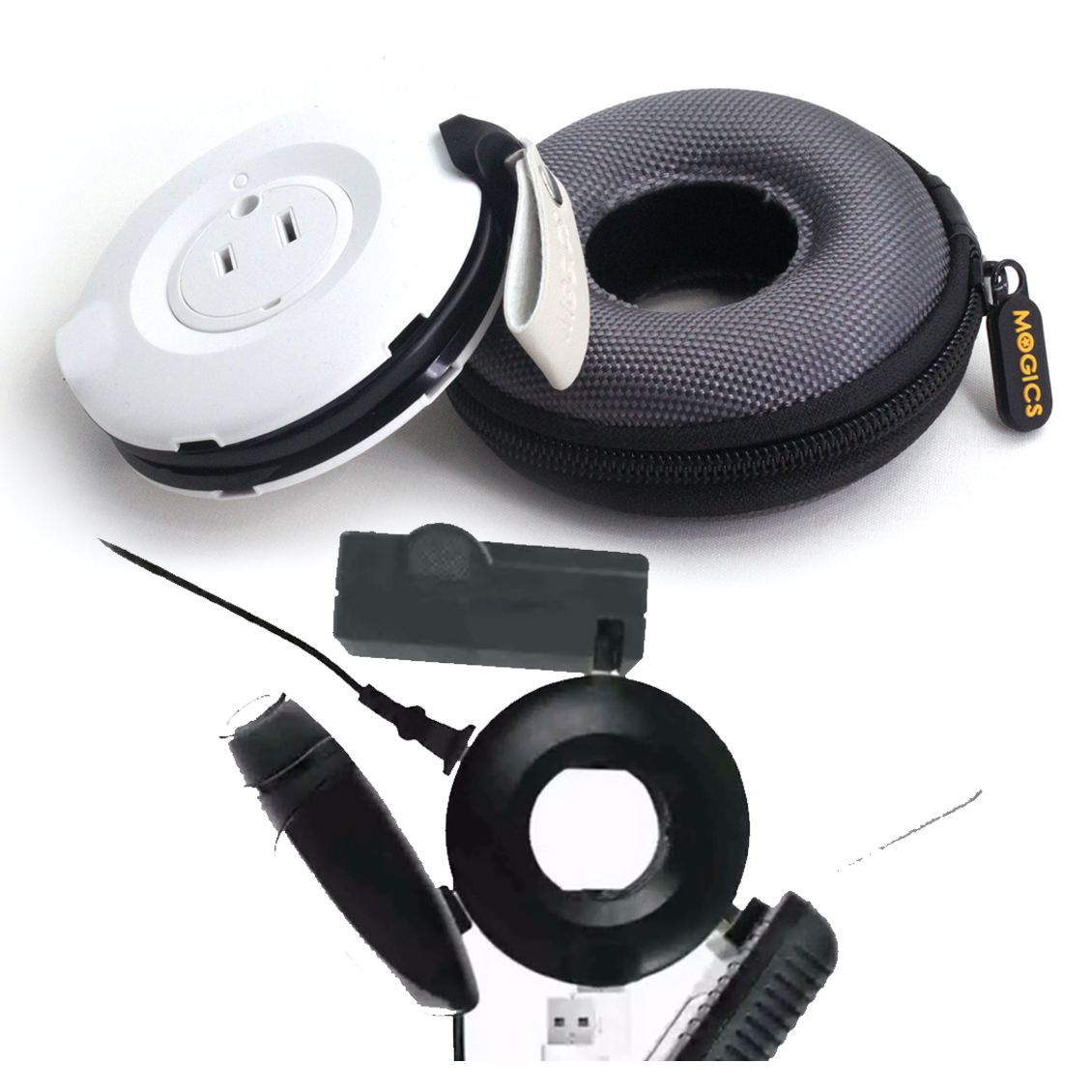 Magic travel power strip