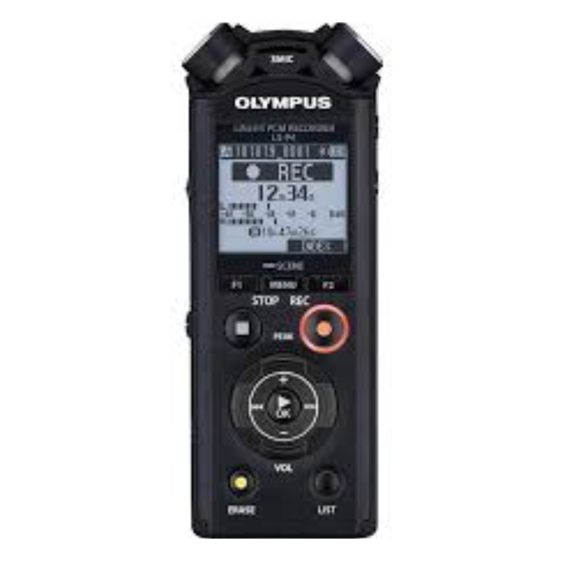 Olympus LS-P4 vocal recorder