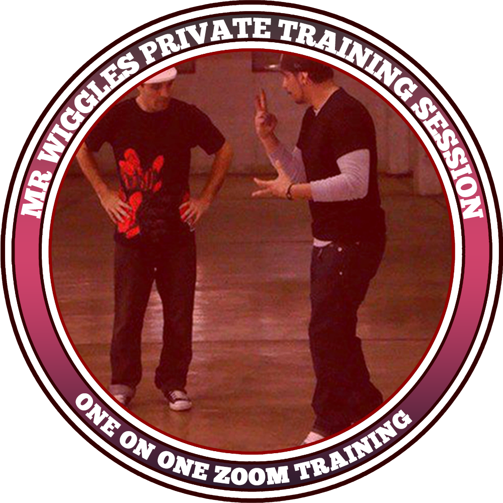 mr wiggles 1 on 1 training